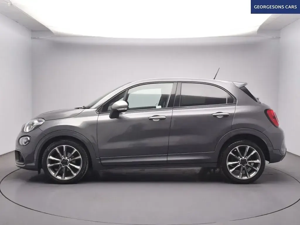 Used Fiat 500X Sport 120 HP (88 kW) 2021 Grey SUV