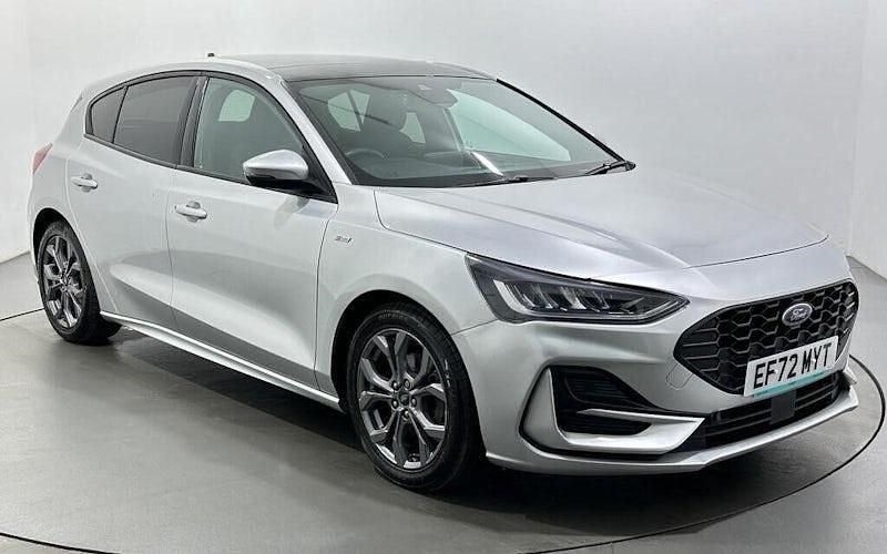 Używany Ford Focus ST-Line 125 KM (91 kW) 2022 Hatchback