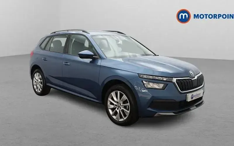 Used Skoda Kamiq SE 110 HP (80 kW) 2021 SUV