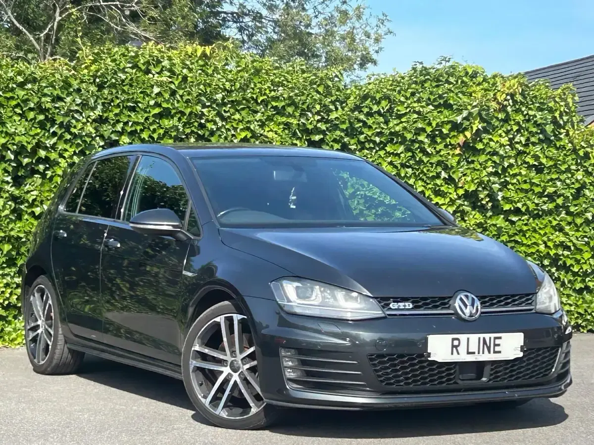 Used VW Golf VII GTD 181 HP (133 kW) 2015 Grey Hatchback