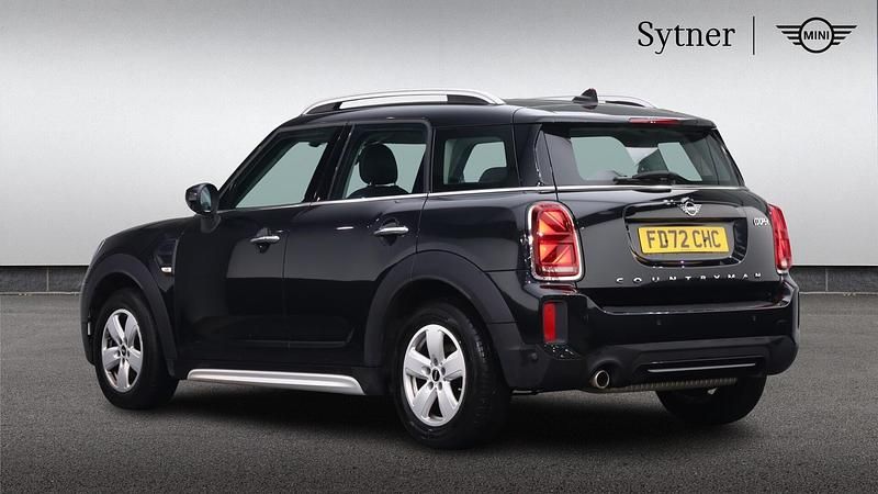 Used Mini Cooper Countryman Classic 134 HP (98 kW) 2022 Black SUV