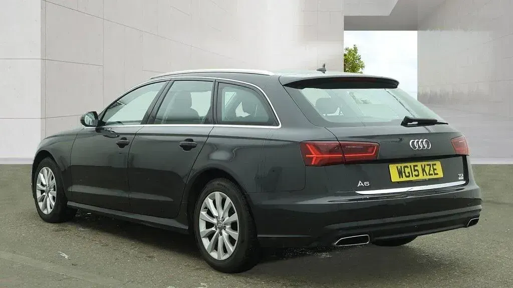 Used Audi A6 190 HP (139 kW) 2015 Grey Estate