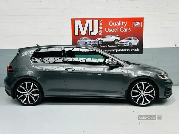 Used VW Golf VII GTI 230 HP (169 kW) 2017 Grey Hatchback