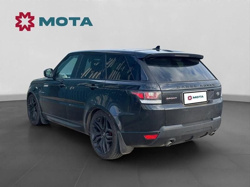 Used Land Rover Range Rover HSE Dynamic 306 HP (225 kW) 2016 Black SUV