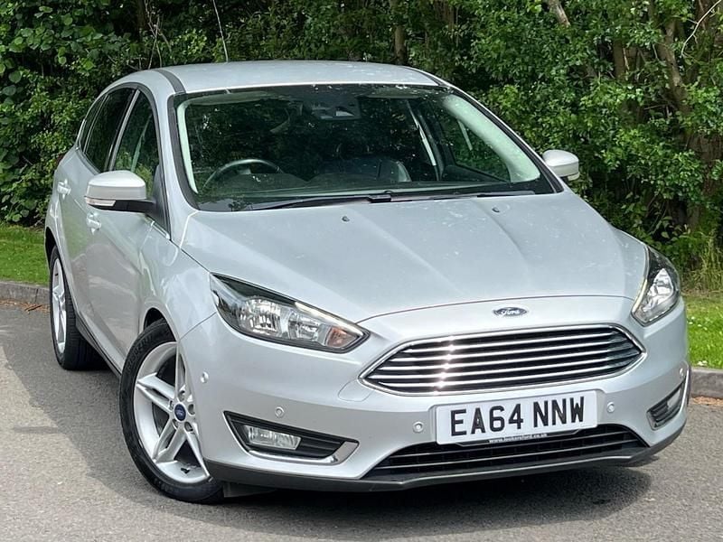 Silver Used 2014 Ford Focus Titanium Hatchback | £6,790 (A bit pricey) - Image 1/4