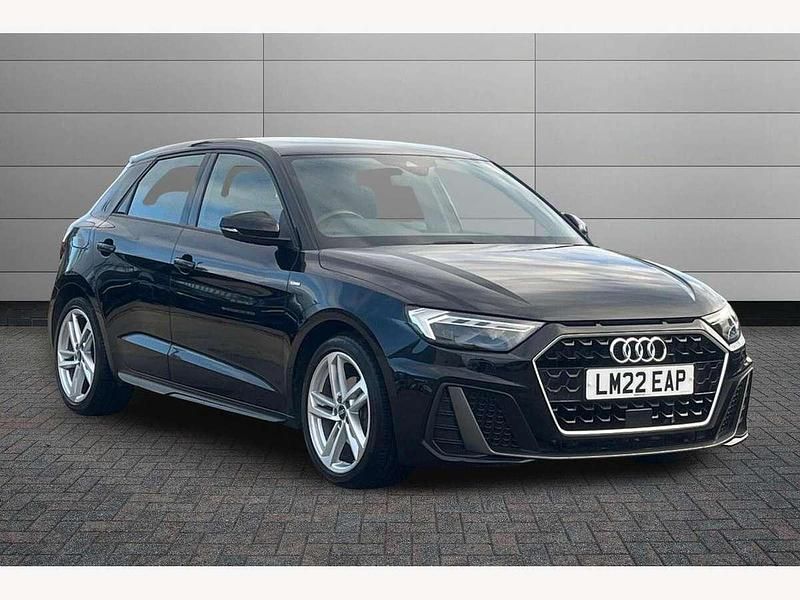 Black Used 2022 Audi A1 S-Line Hatchback | £16,195 (Fair price) - Image 1/4