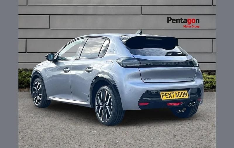 Used Peugeot 208 GTi 145 HP (106 kW) 2025 Grey Hatchback