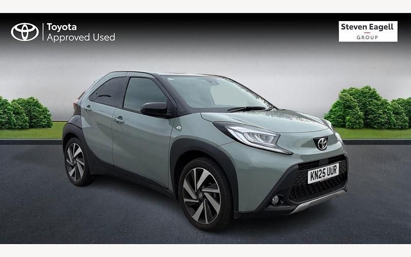 Used Toyota Aygo X 72 HP (52 kW) 2025 SUV