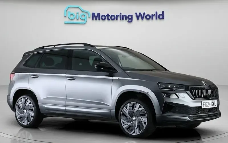 Used Skoda Karoq SportLine 150 HP (110 kW) 2024 SUV