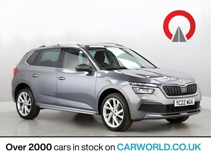 Used Skoda Kamiq SE L Executive 110 HP (80 kW) 2022 Grey SUV