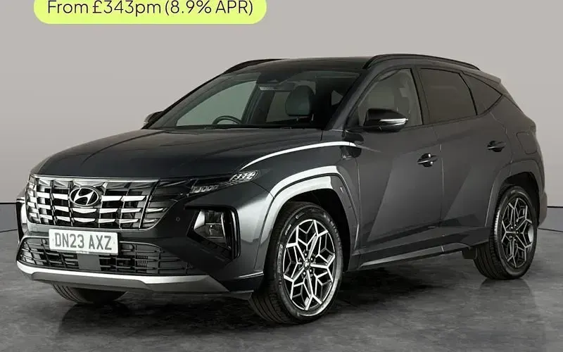 Used Hyundai Tucson N Line 230 HP (169 kW) 2024 SUV