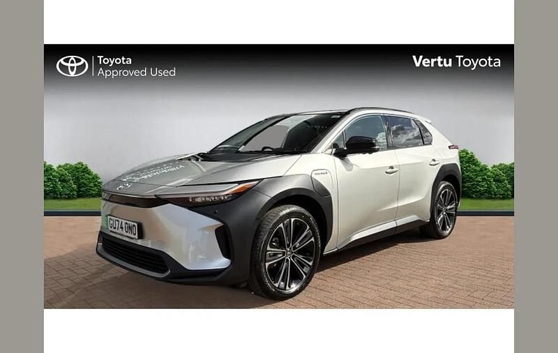 Used Toyota bZ4X Edition 160 kW (218 HP) 2024 Silver SUV