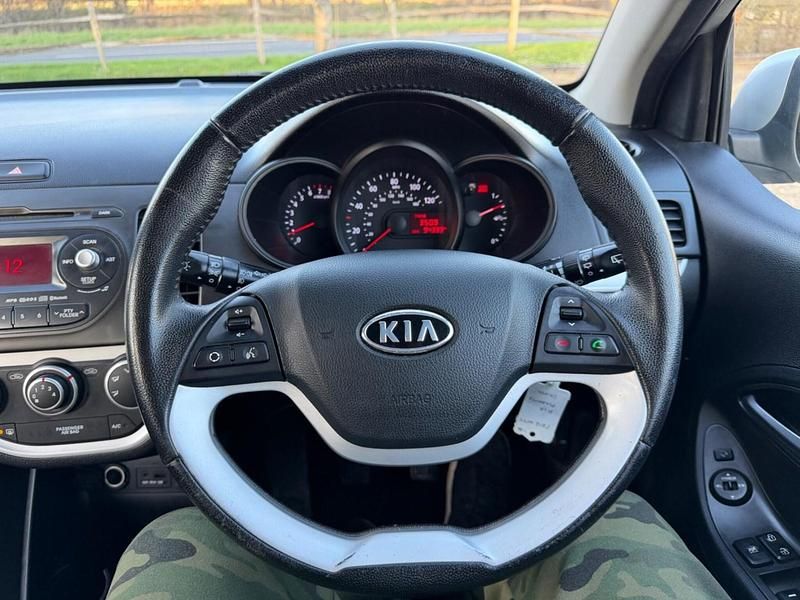 Used Kia Picanto 68 HP (50 kW) 2012 Silver Hatchback