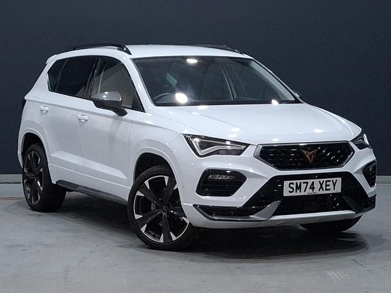 Used Cupra Ateca 150 HP (110 kW) 2024 White SUV
