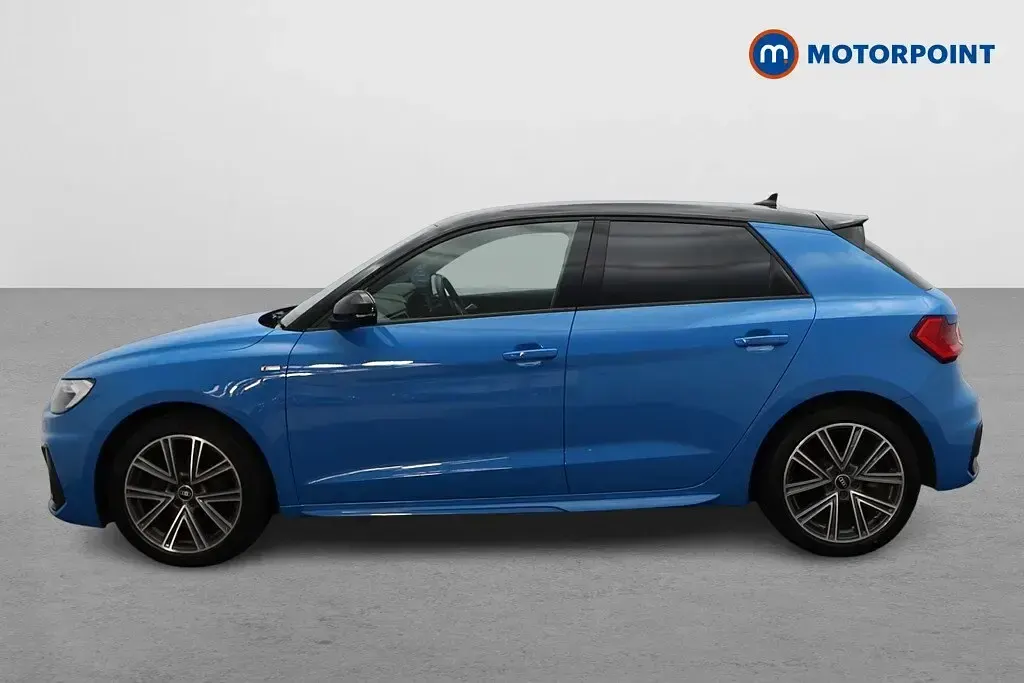 Used Audi A1 S-Line 150 HP (110 kW) 2022 Blue SUV