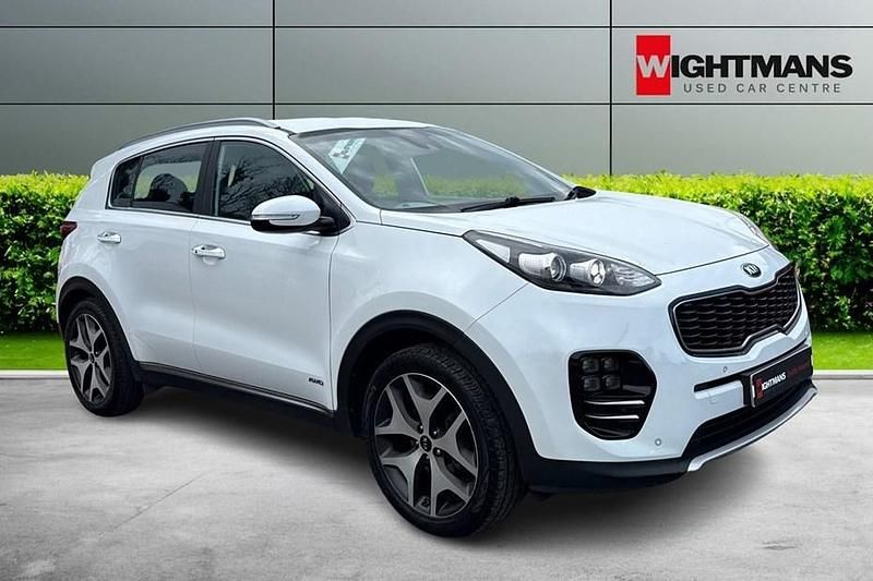 Used Kia Sportage GT-Line 2016 SUV