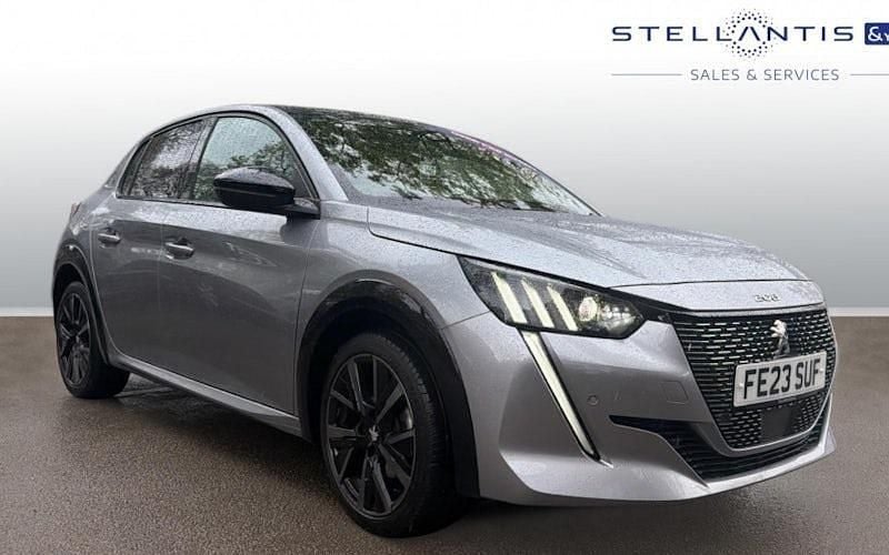 Used Peugeot 208 GT 102 HP (75 kW) 2023 Grey Hatchback