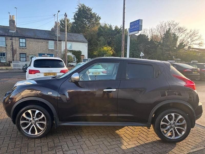 Used Nissan Juke Shiro 117 HP (86 kW) 2012 Black SUV