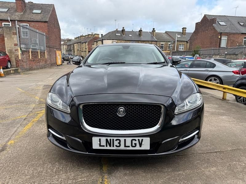 Used Jaguar XJ Premium Luxury 275 HP (202 kW) 2013 Black Sedan