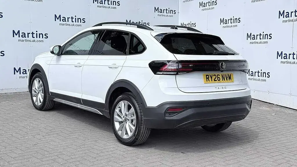 New VW Taigo 115 HP (84 kW) 2026 SUV
