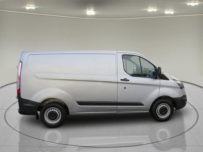 Used Ford Transit Custom Limited 130 HP (95 kW) 2017 Silver Van