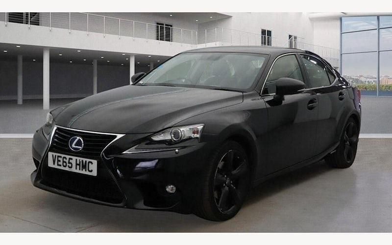 Used Lexus IS300h Sport Line 223 HP (164 kW) 2018 Sedan