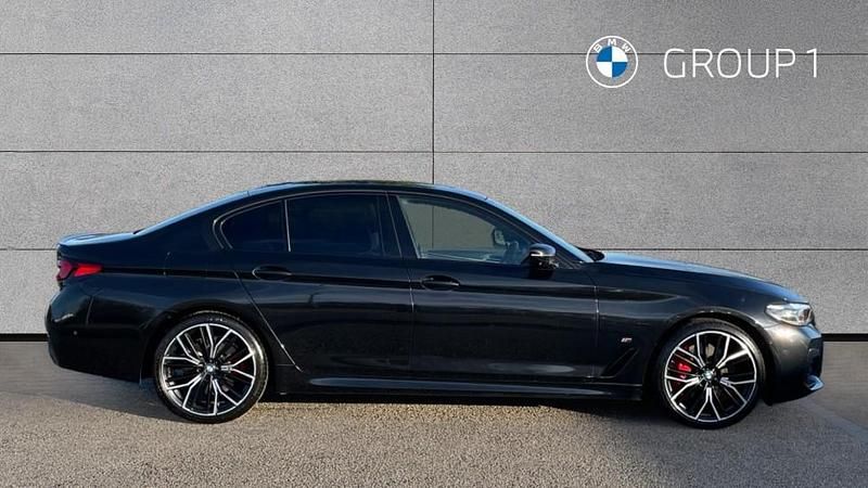 Used BMW 530 M Sport 286 HP (210 kW) 2021 Black Sedan