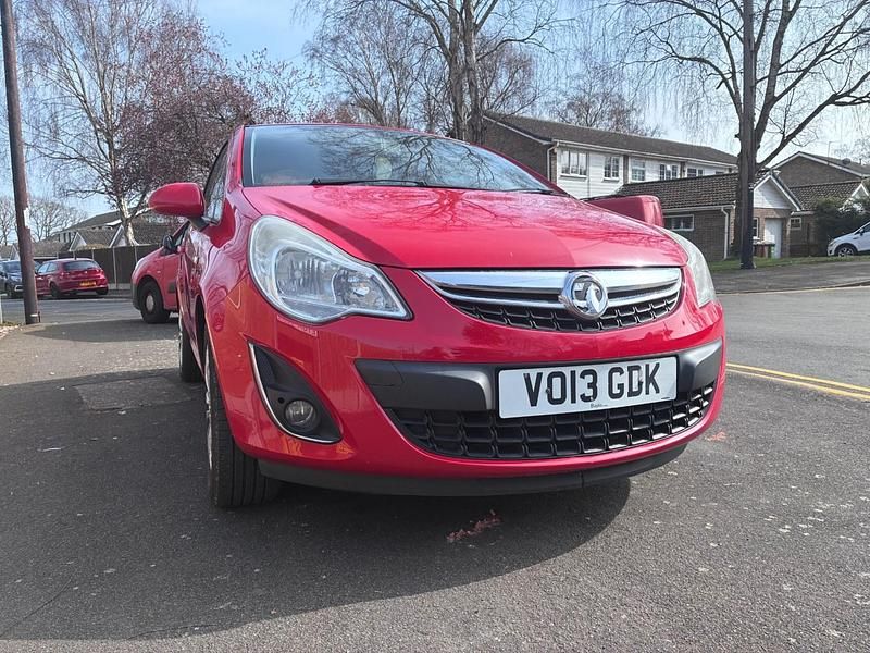 Used Vauxhall Corsa 2013 Red Hatchback