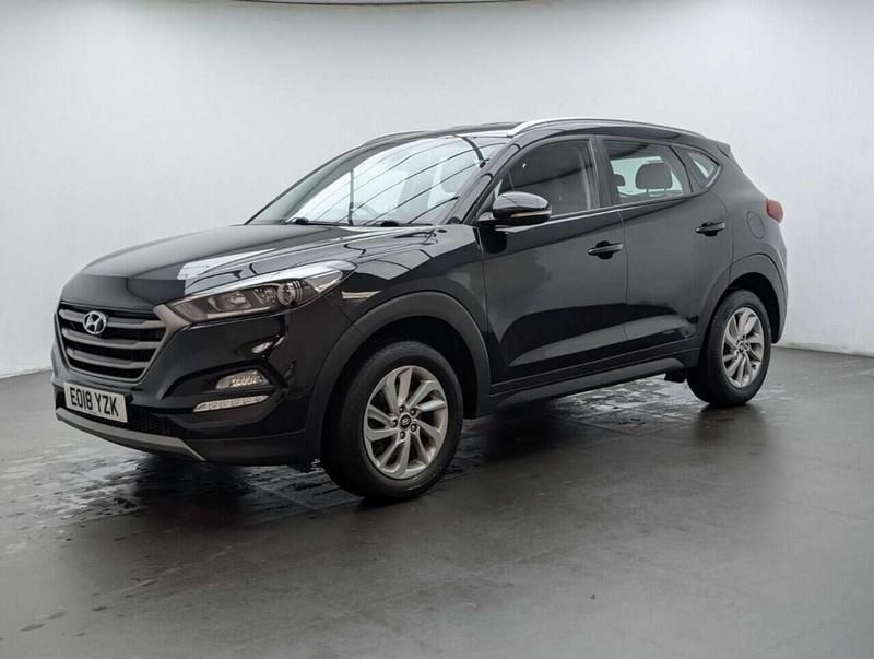 Used Hyundai Tucson SE 132 HP (97 kW) 2018 Black SUV