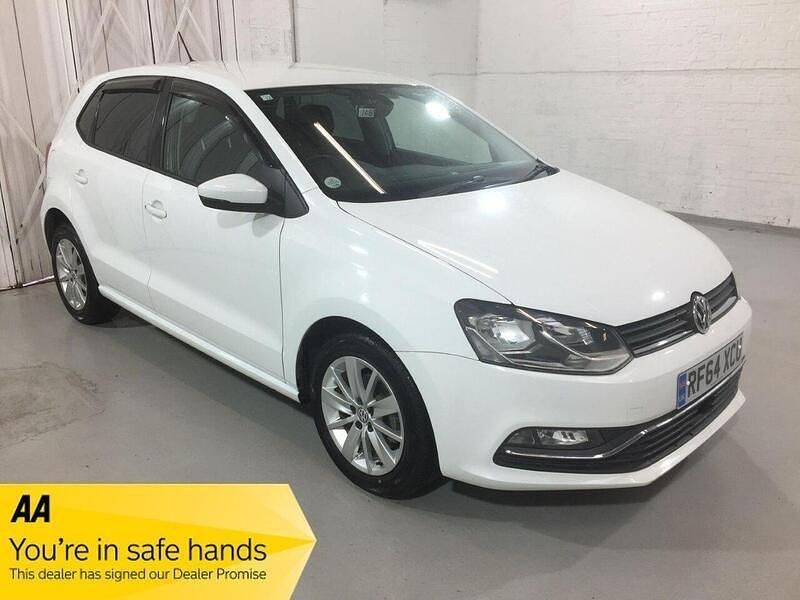 Used VW Polo SE 2014 White Hatchback