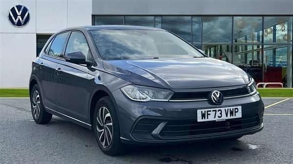 Grey Used 2023 VW Polo Life Hatchback | £16,691 (Fair price) - Image 1/4