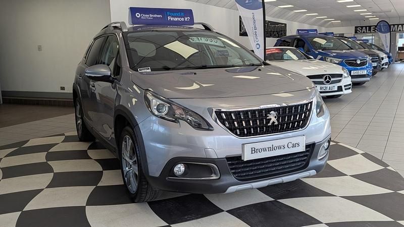 Grey Used 2017 Peugeot 2008 Allure SUV | £7,995 (A bit pricey) - Image 1/4