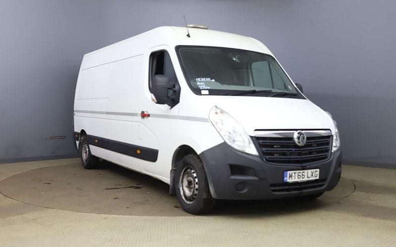 Second-hand Vauxhall Movano 131 CP (96 kW) 2019 Monovolum