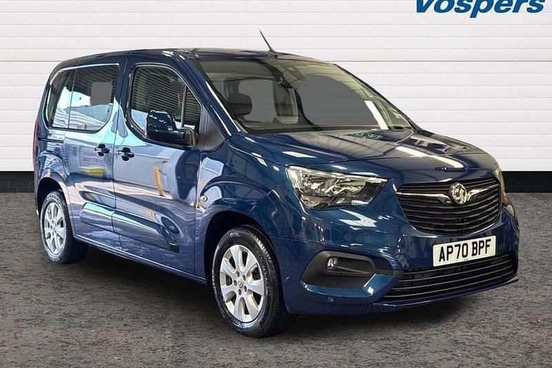 Blue Used 2020 Vauxhall Combo S MPV | £15,790 (Fair price) - Image 1/1