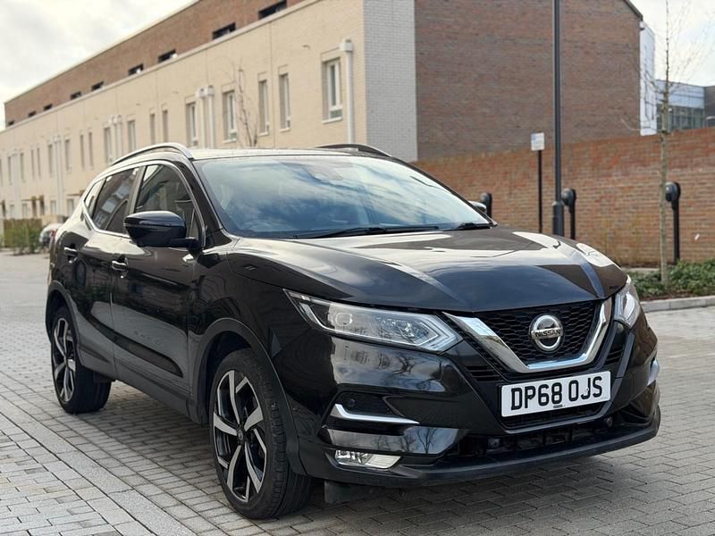 Used Nissan Qashqai Tekna 2018 Black SUV