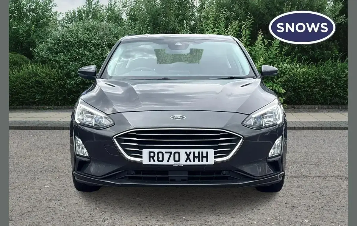 Used Ford Focus Titanium 125 HP (91 kW) 2020 Grey Hatchback