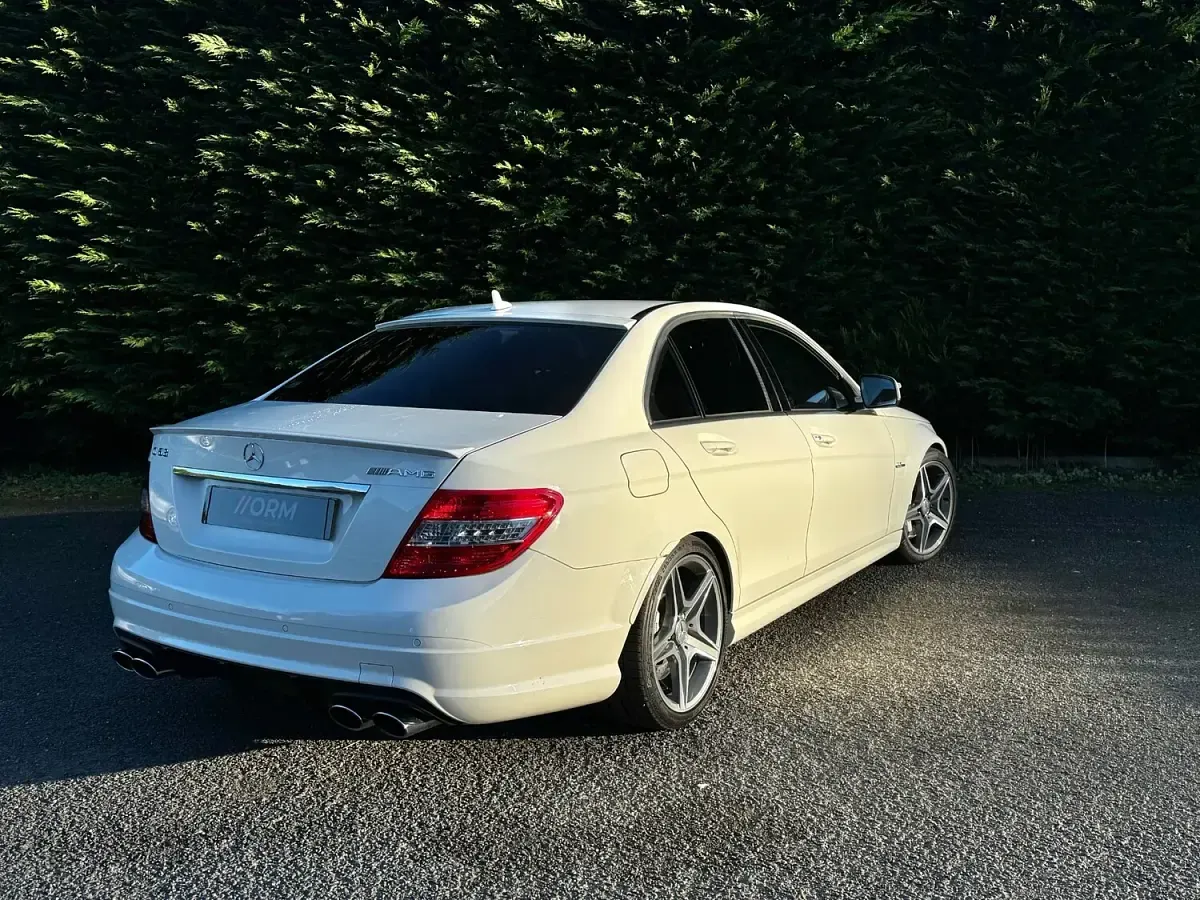Used Mercedes C63 AMG AMG 560 HP (411 kW) 2024 White