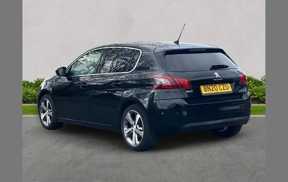 Used Peugeot 308 S 130 HP (95 kW) 2020 Black Hatchback