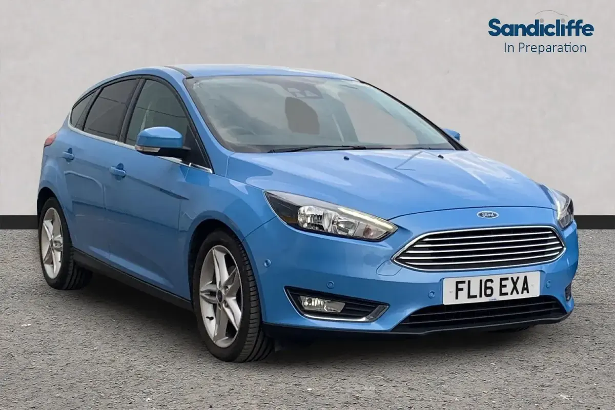 Usado Ford Focus Titanium 125 HP (91 kW) 2017 Citadino