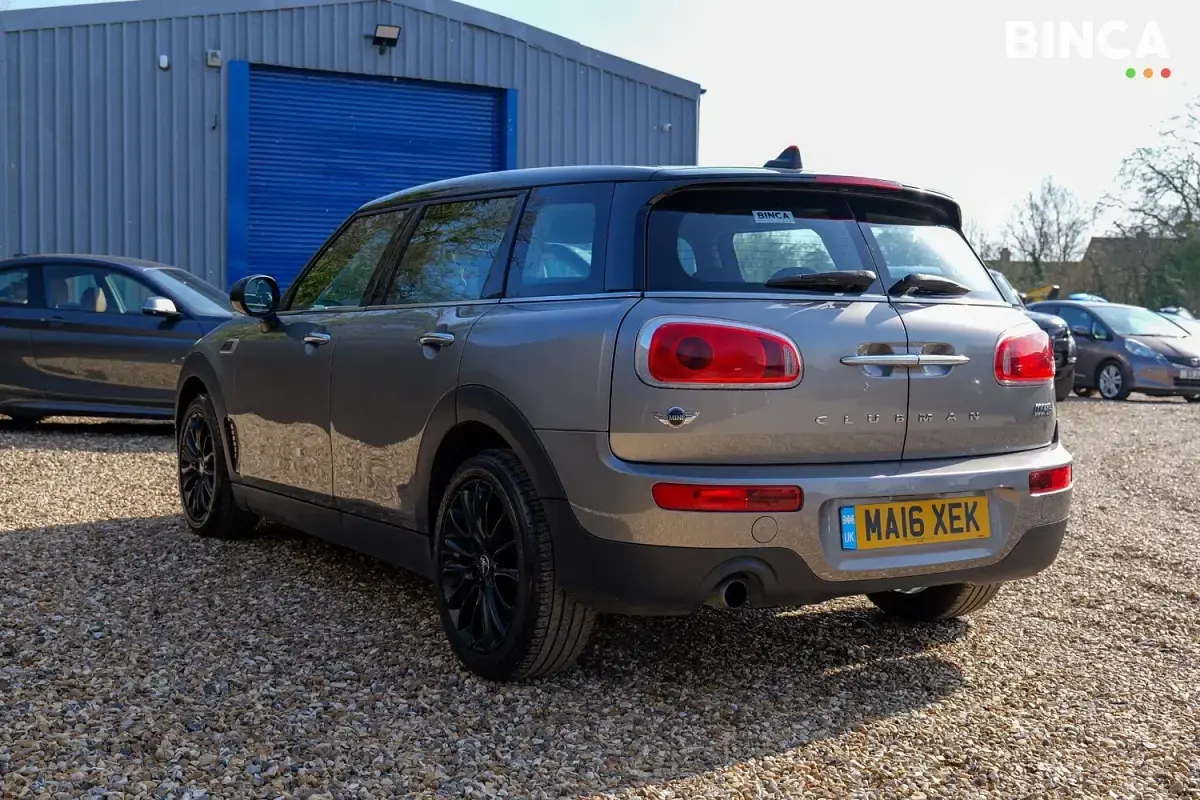 Used Mini Cooper Clubman 136 HP (100 kW) 2016 Silver Estate