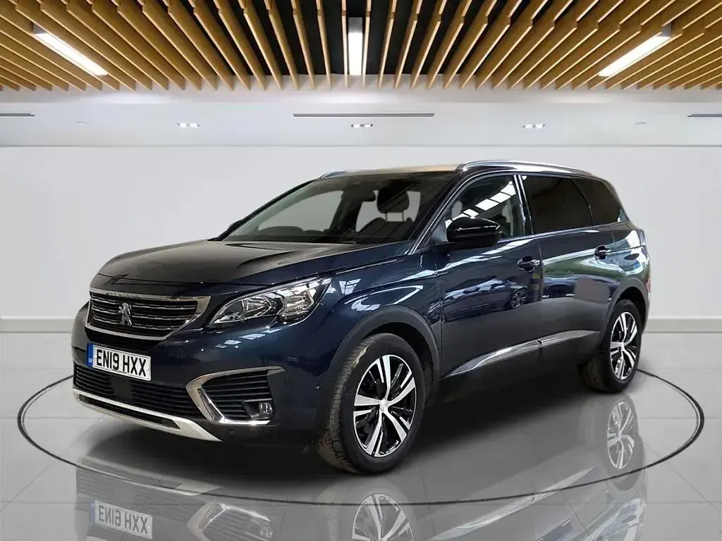 Used Peugeot 5008 Allure 130 HP (95 kW) 2019 Blue SUV