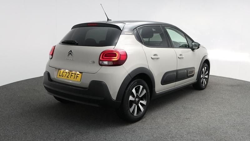 Usado Citroën C3 PureTech 2022 Bege Citadino