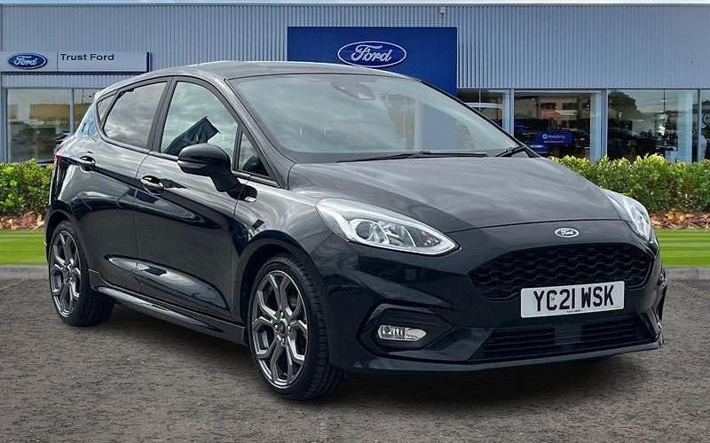 Used 2021 Ford Fiesta ST-Line Hatchback | £10,700 (Fair price) - Image 1/4