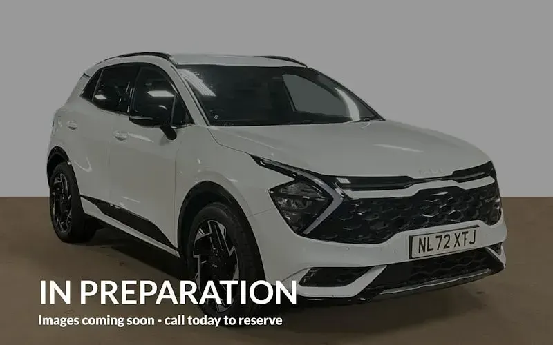 Used Kia Sportage GT-Line 265 HP (194 kW) 2022 SUV