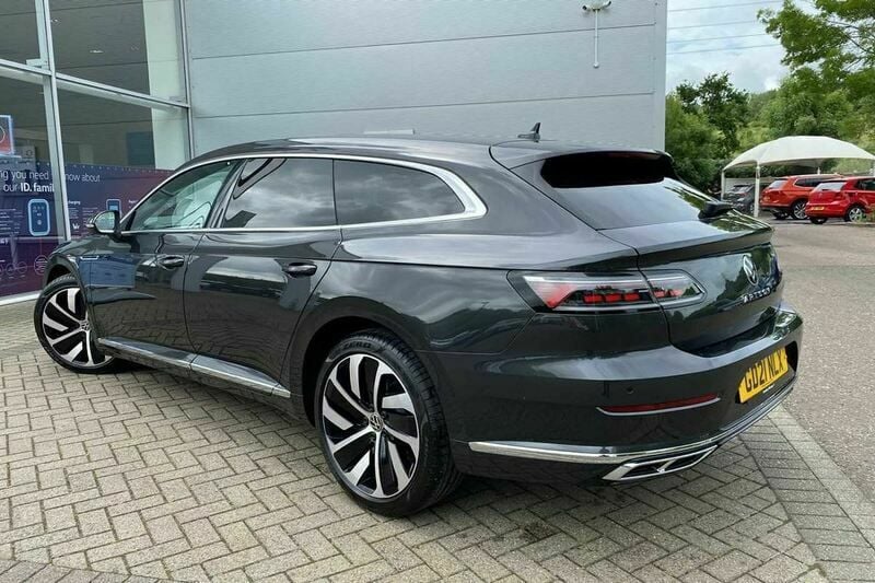Used VW Arteon R-line 150 HP (110 kW) 2021 Grey Estate