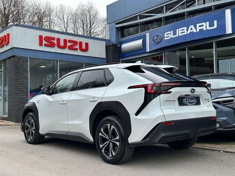 Used Subaru Solterra 160 kW (218 HP) 2024 White SUV