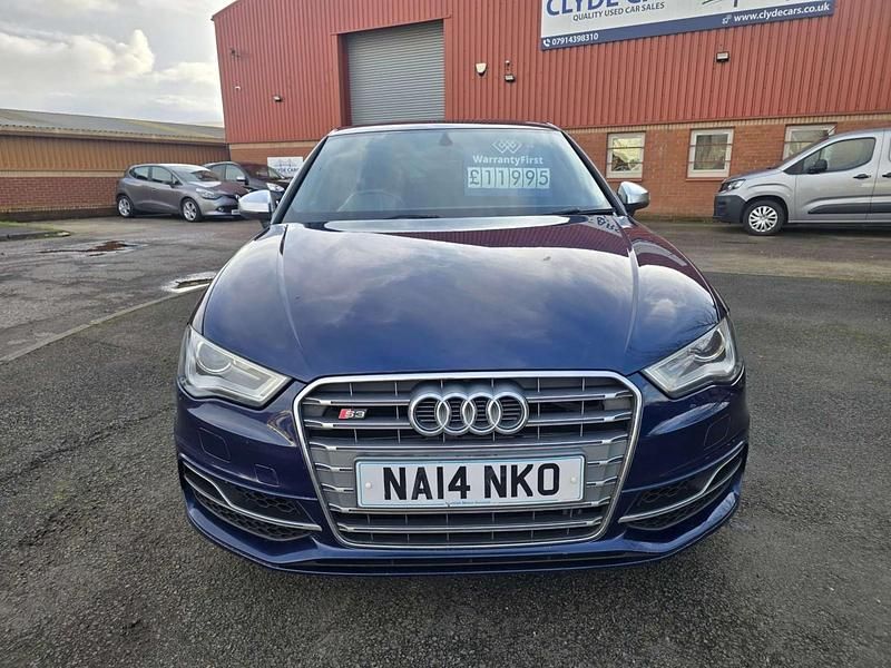 Used Audi S3 Sportback Comfort 300 HP (220 kW) 2014 Blue Hatchback
