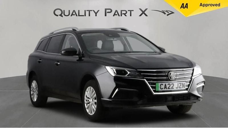 Black Used 2022 MG MG5 EV Exclusive Estate | £11,146 (Good price) - Image 1/4
