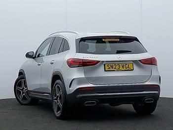 Used Mercedes GLA200 AMG Line Premium 150 HP (110 kW) 2023 Silver SUV