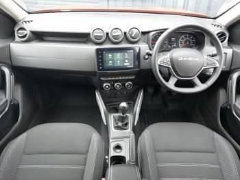Used Dacia Duster Journey 90 HP (66 kW) 2023 Orange SUV
